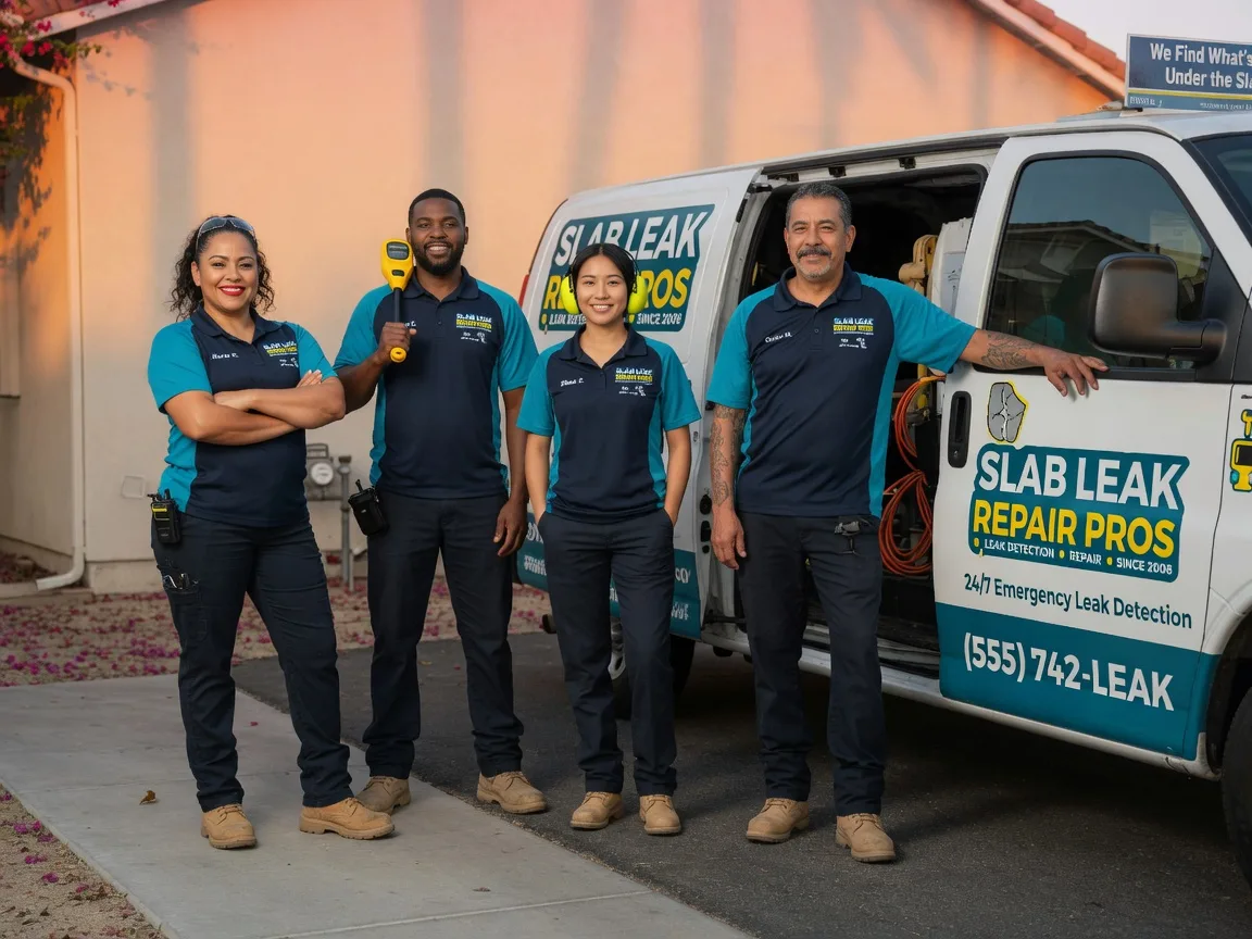 Slab Leak Repair company in Raymond, KS