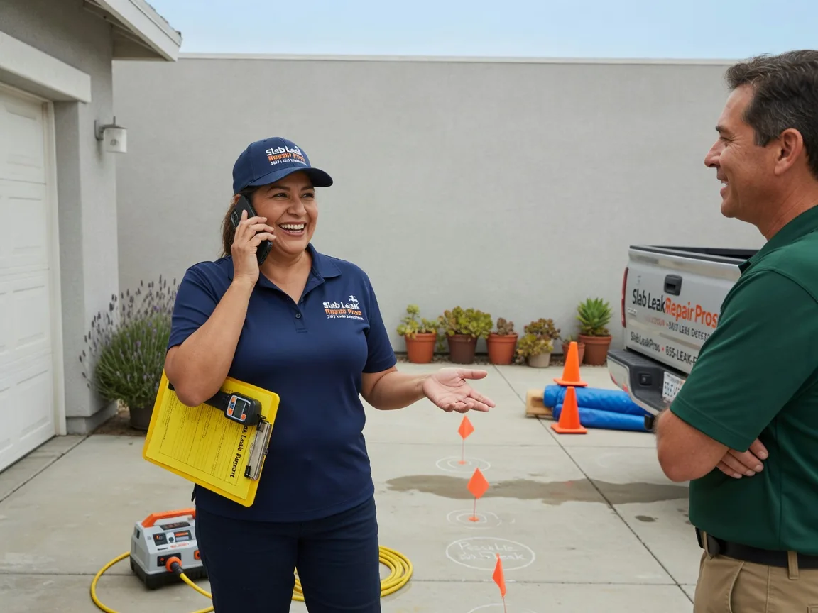 Slab Leak Repair Raymond, KS FAQs